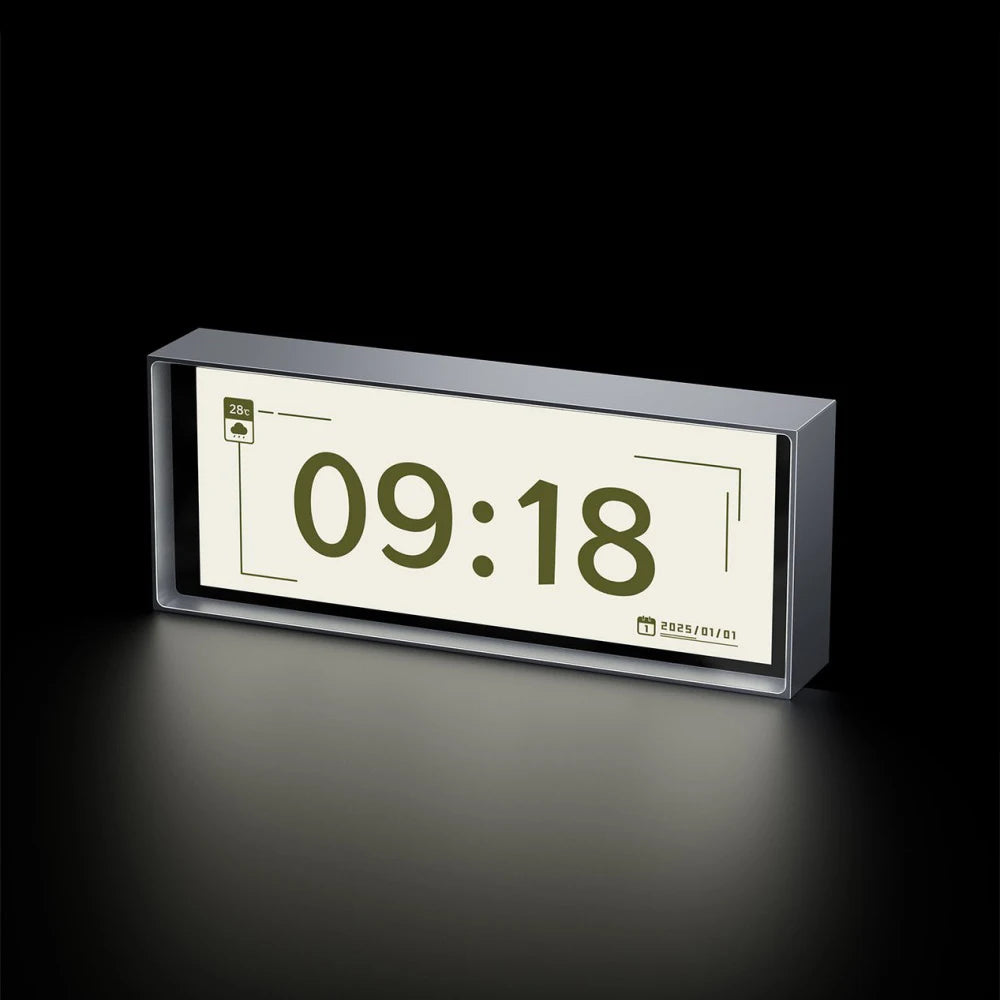 The Quantum Desk Clock: A Smart IPS Display for Time, Weather & Memories