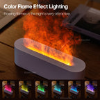 FlameGlow Aroma Diffuser & Humidifier