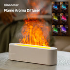 FlameGlow Aroma Diffuser & Humidifier