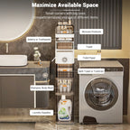 The Urban Slim Gap Storage Cabinet for Kitchen & Bathroom