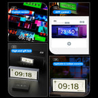 The Quantum Desk Clock: A Smart IPS Display for Time, Weather & Memories