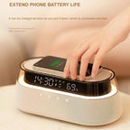 6-in-1 Smart Alarm Clock & Bedside Hub