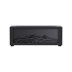 Fire place with aroma diffuser