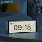 The Quantum Desk Clock: A Smart IPS Display for Time, Weather & Memories