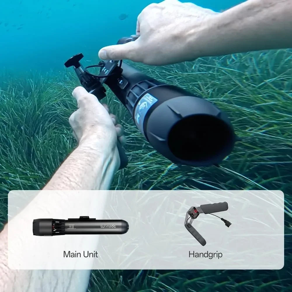 Your Ultimate Underwater Adventure Scooter *Upgraded