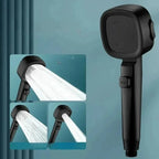 HydroLuxe 3-Mode High-Pressure Shower Head