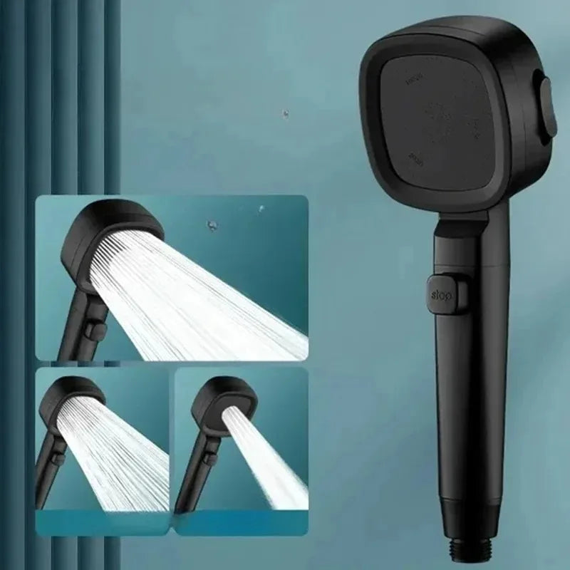 HydroLuxe 3-Mode High-Pressure Shower Head