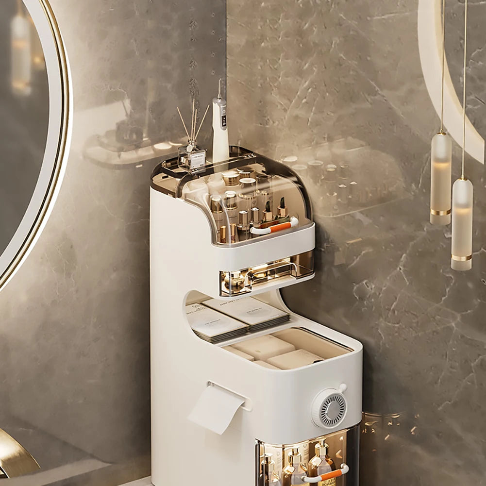 The Urban Slim Gap Storage Cabinet for Kitchen & Bathroom