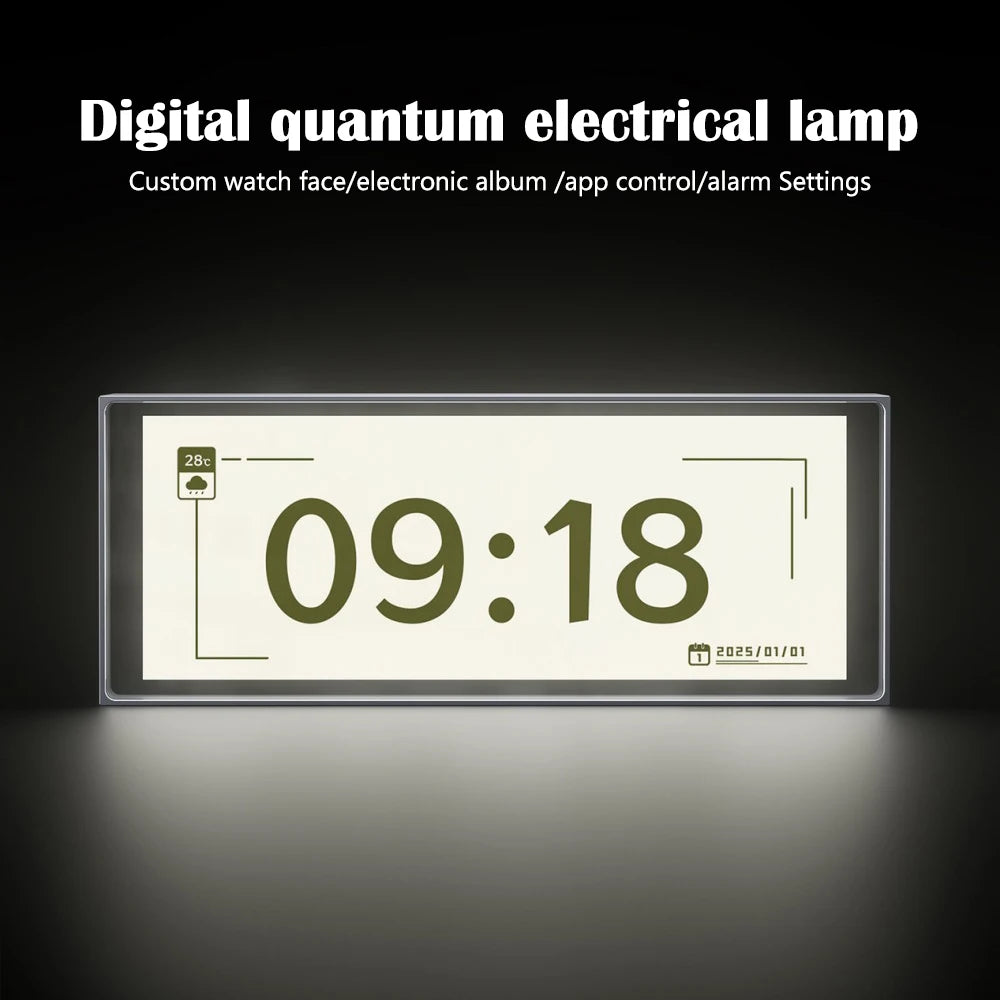 The Quantum Desk Clock: A Smart IPS Display for Time, Weather & Memories