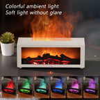 Fire place with aroma diffuser
