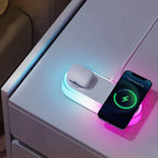 4-in-1 Smart Clock & Wireless Charging Stand