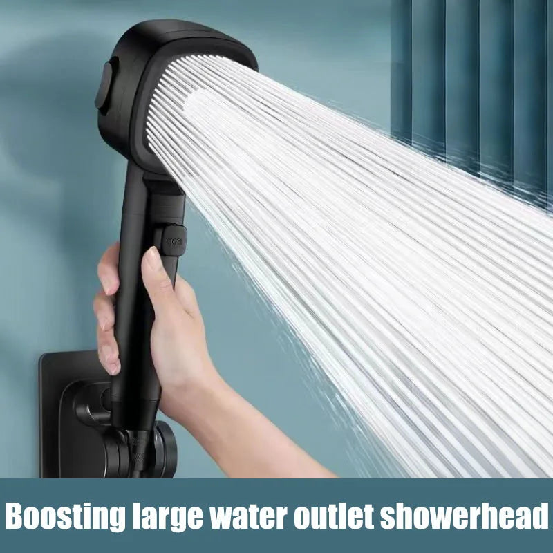 HydroLuxe 3-Mode High-Pressure Shower Head