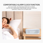 4-in-1 Smart Clock & Wireless Charging Stand