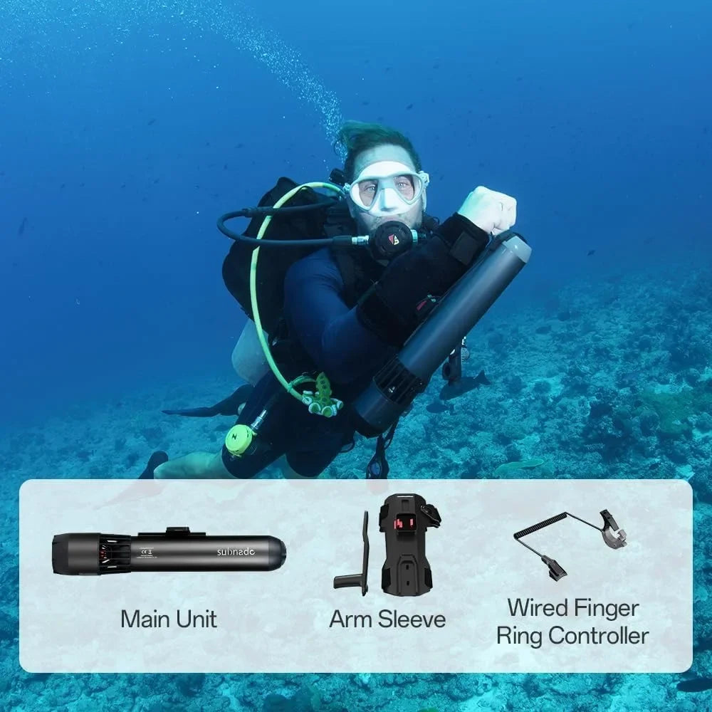 Your Ultimate Underwater Adventure Scooter *Upgraded