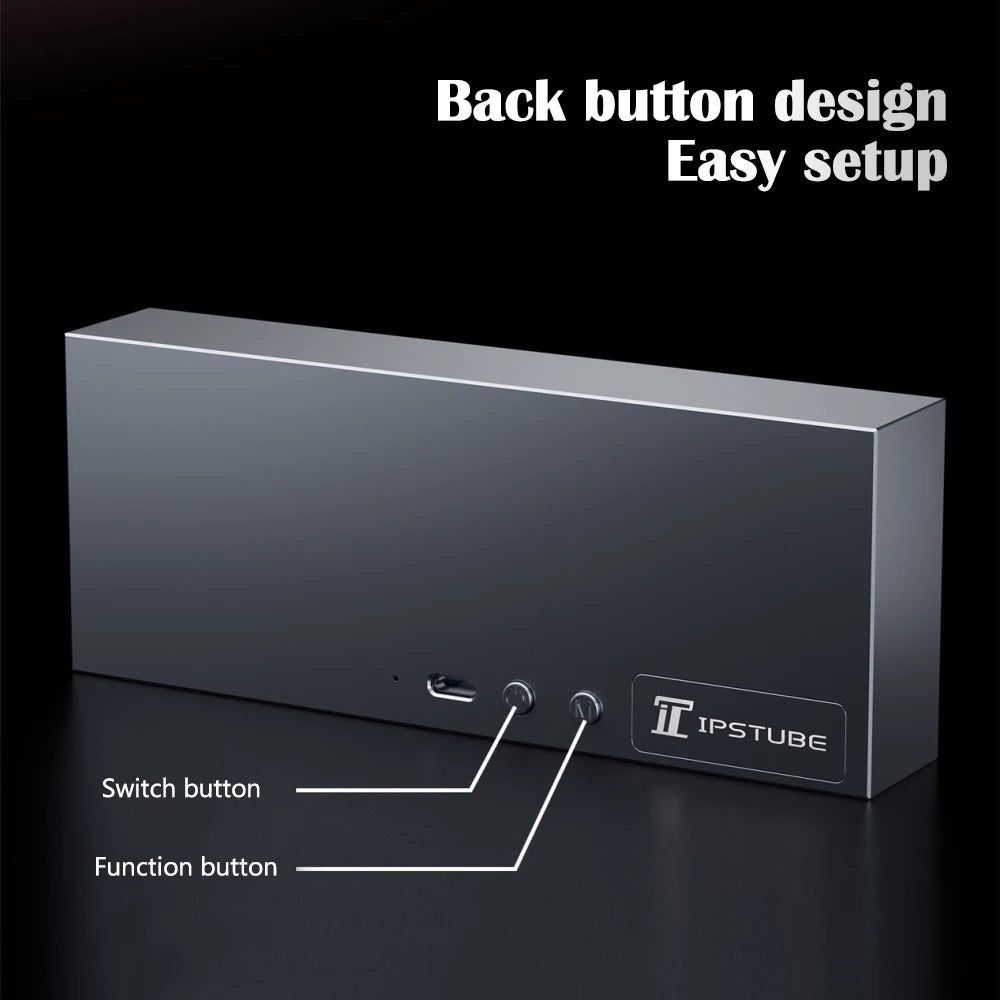 The Quantum Desk Clock: A Smart IPS Display for Time, Weather & Memories