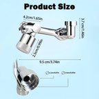 The AquaFlex 1080° Robotic Swivel Faucet Extender