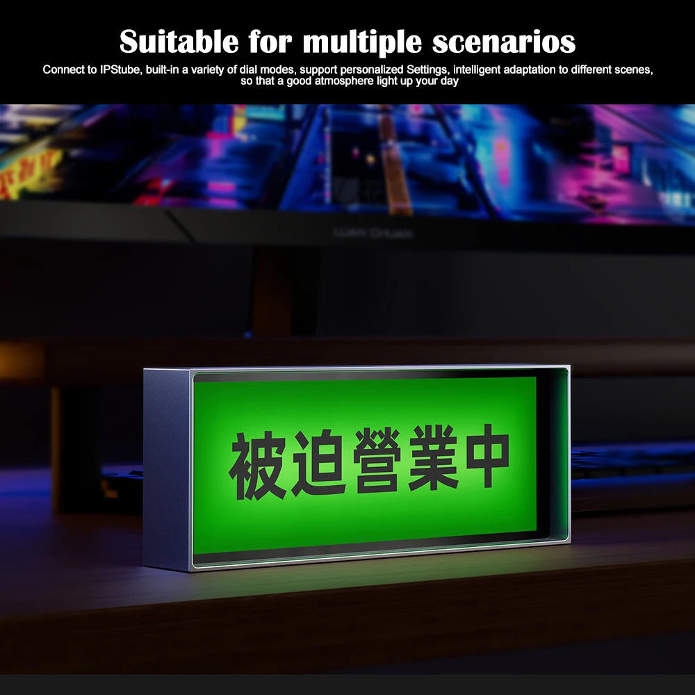 The Quantum Desk Clock: A Smart IPS Display for Time, Weather & Memories