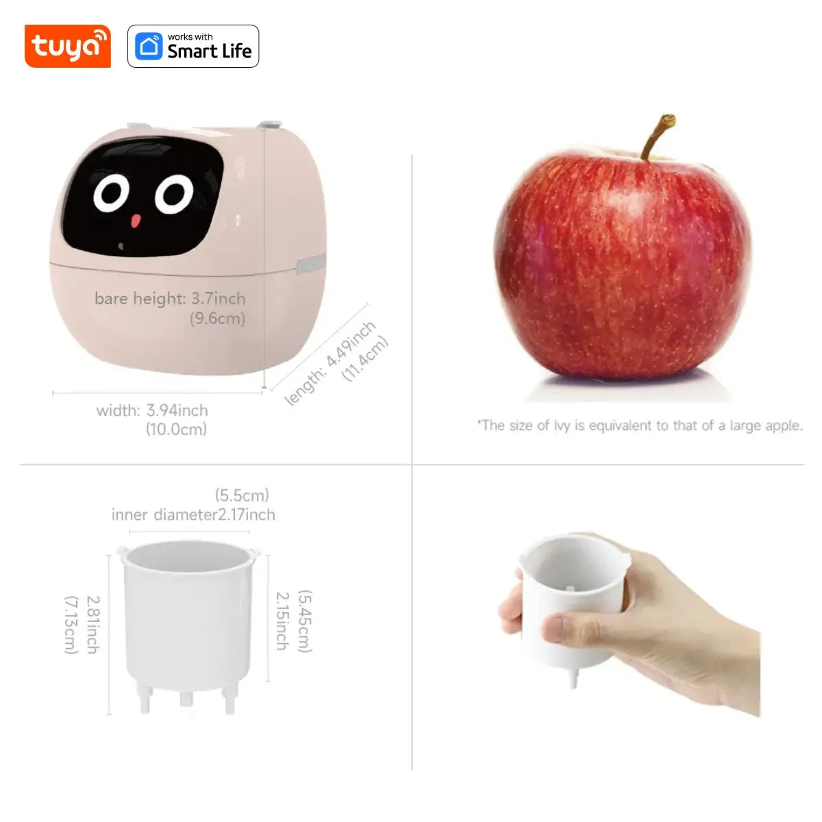 Meet Ivy: The Smart Planter That Brings Your Plant to Life