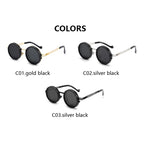 Round Polarized ND Filter Sunglasses