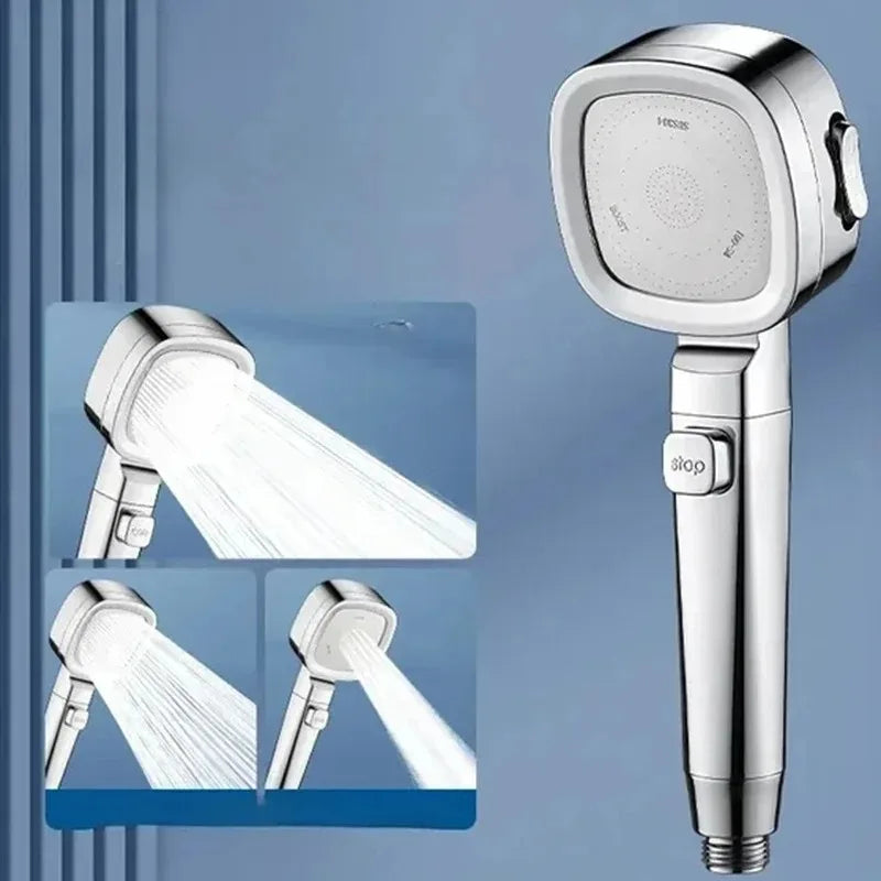 HydroLuxe 3-Mode High-Pressure Shower Head