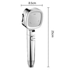 HydroLuxe 3-Mode High-Pressure Shower Head