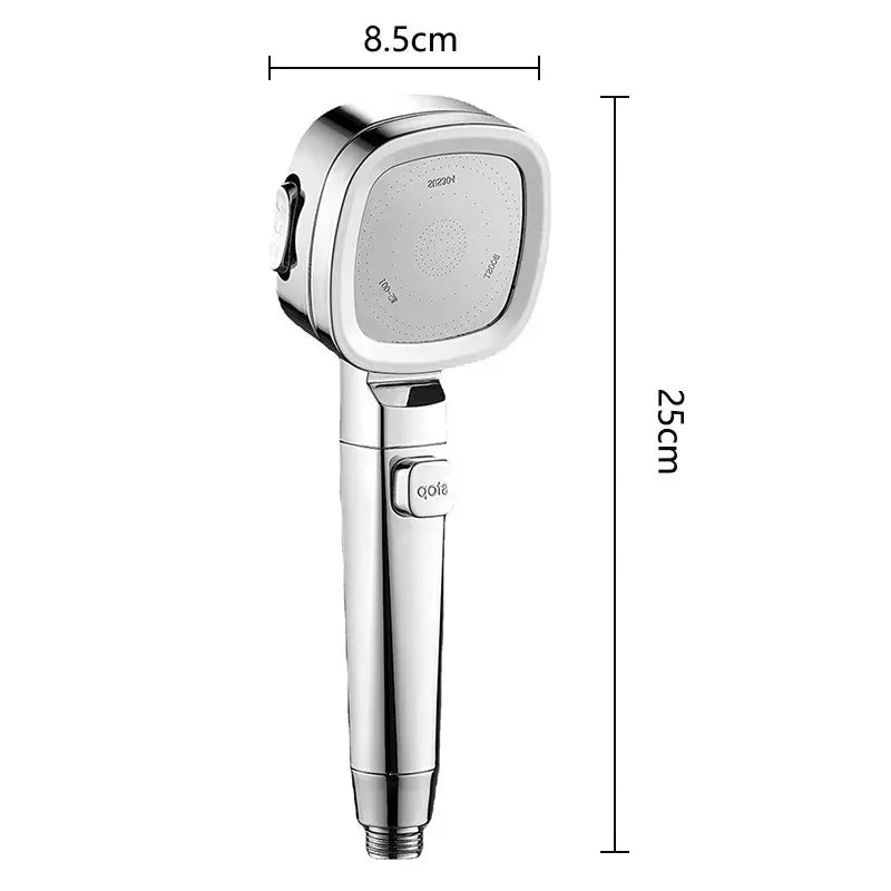 HydroLuxe 3-Mode High-Pressure Shower Head