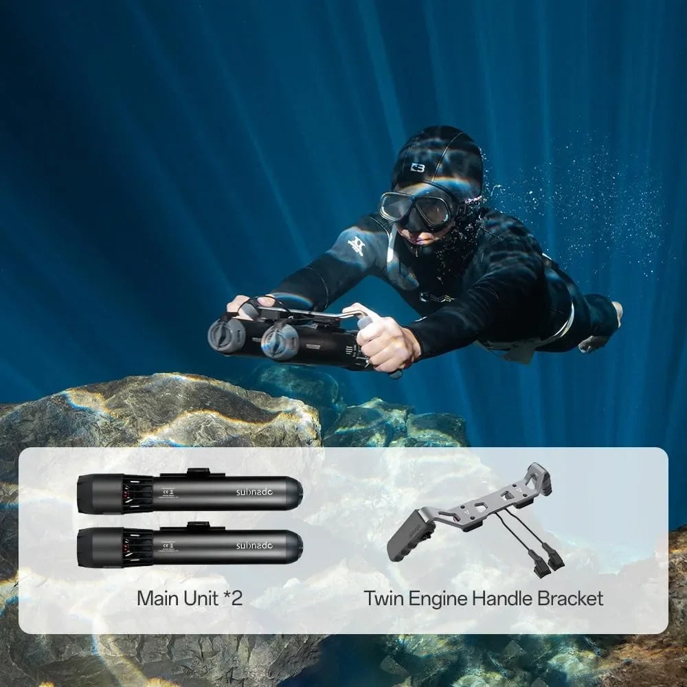 Your Ultimate Underwater Adventure Scooter *Upgraded