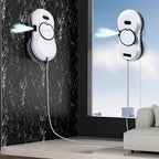 The Zqoxinnova Smart Robotic Window Cleaner with UPS Safety System