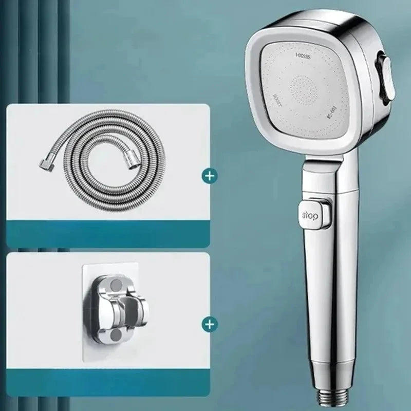 HydroLuxe 3-Mode High-Pressure Shower Head