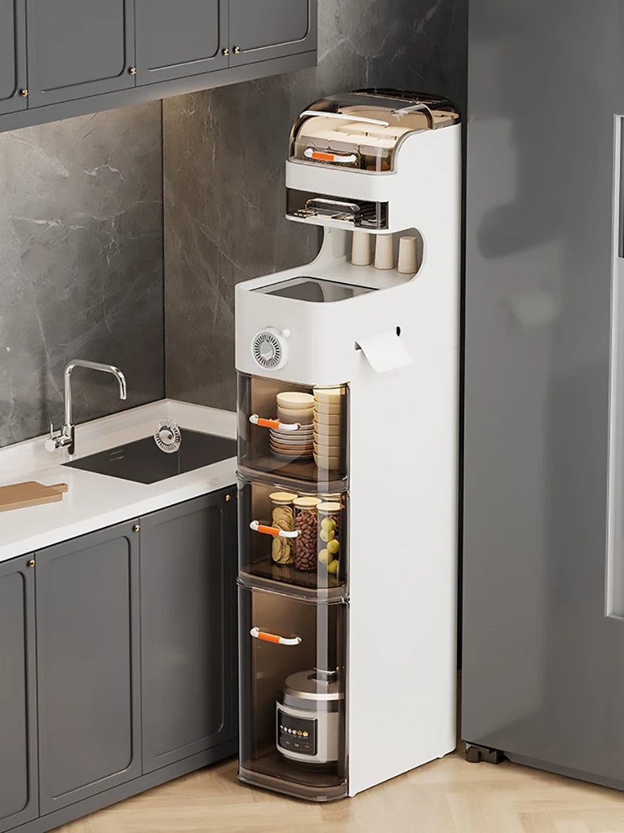 The Urban Slim Gap Storage Cabinet for Kitchen & Bathroom