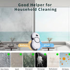 The Zqoxinnova Smart Robotic Window Cleaner with UPS Safety System