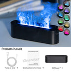 FlameGlow Aroma Diffuser & Humidifier